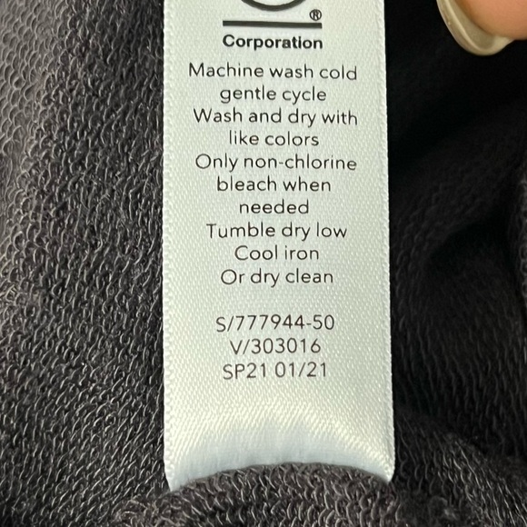 Athleta Pranayama Restore Wrap Women Size XS Gray Open Front Draped - Picture 7 of 10